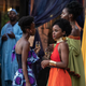 Center right: Masali Baduza in Noughts + Crosses